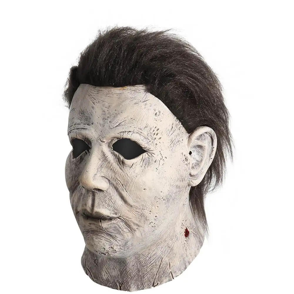 Маска Майкл Майерс ужас страшный фильм кровавый вариант Хэллоуин Марди Гра