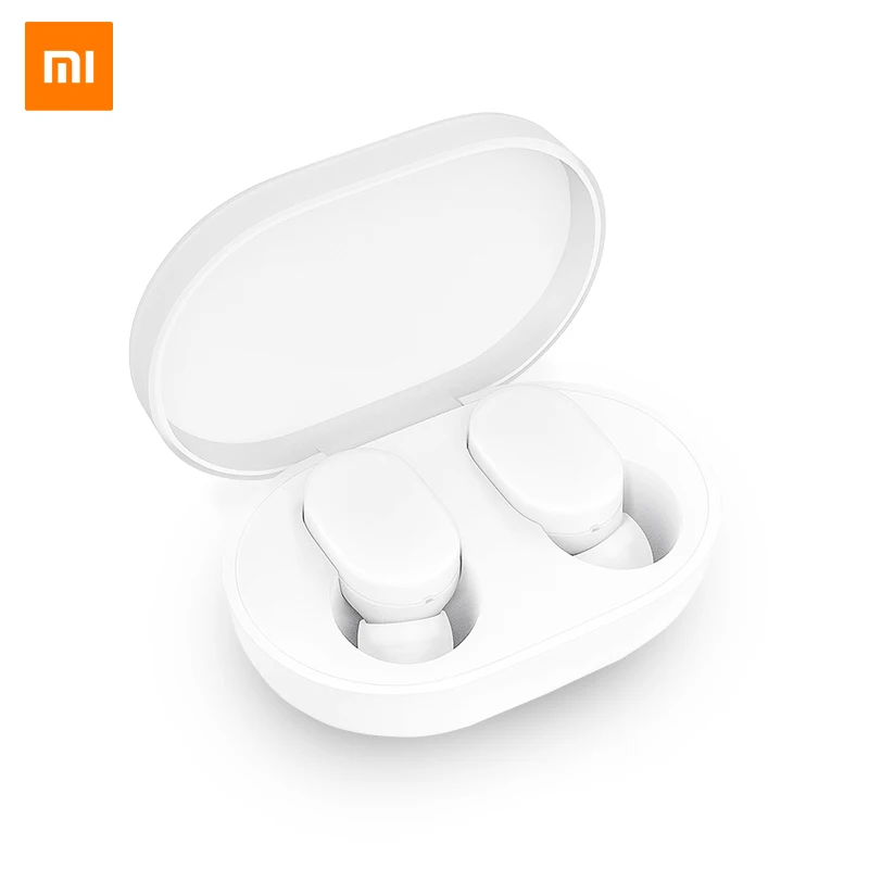 Xiaomi mi AirDots TWS Bluetooth наушники беспроводные наушники-вкладыши гарнитура с c и