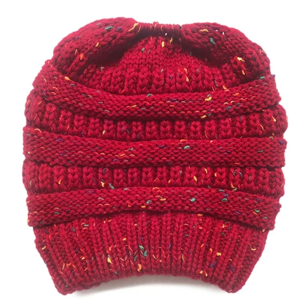 red without tag New Headwear Knitted Crochet Headband Turban Winter Ear Warmer Headwrap Elastic Hair Band for Women's Wide Hair Accessories - Цвет: red without tag