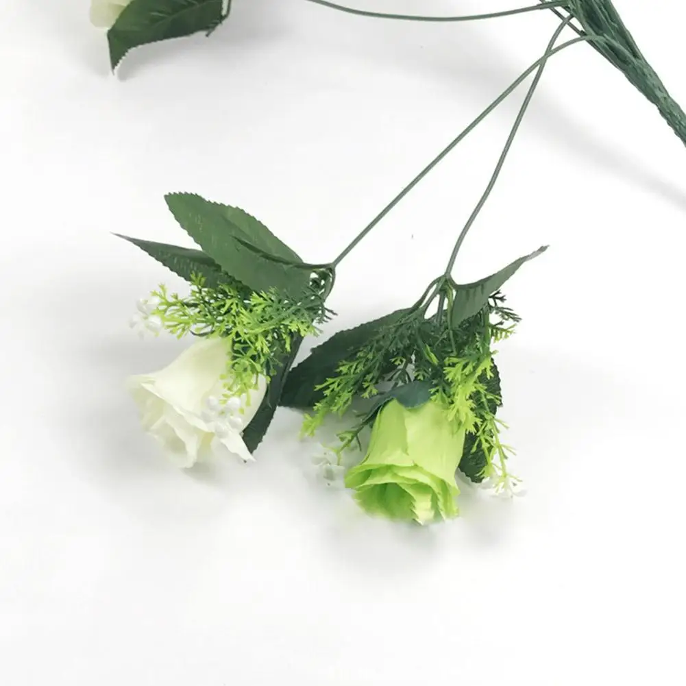 

24 Heads/Bouquet Peony Artificial Flowers Home Decoration Accessories Wedding Party Silk Peonies DIY Craft Roses Flowers