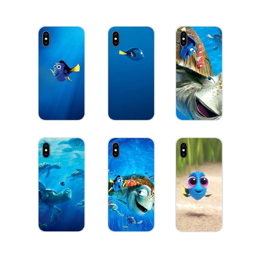 Чехол для телефона Motorola Moto X4 E4 E5 G5 G5S G6 Z Z2 Z3 G G2 G3 C Play Plus Finding Nemo Dory аксессуары |