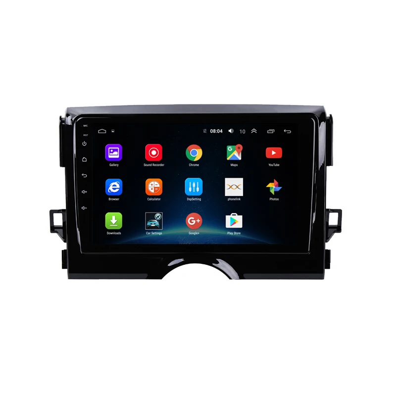Автомагнитола 9 &quot Android 1 DVD видео плеер GPS для TOYOTA REIZ Mark X 2010 2011 2015|Автомагнитолы| |