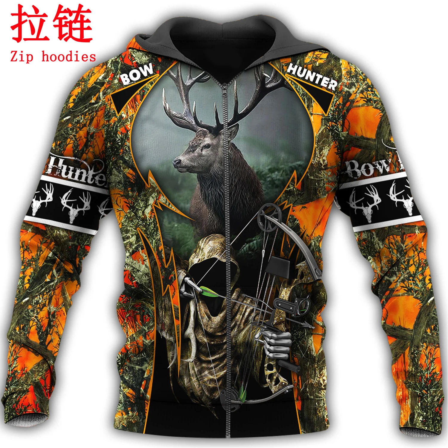 

Hoodie Beautiful Hunting Camo 3D Printed hoodies women for men Harajuku Sweatshirt Unisex Casual Jacket Pullover drop shipping