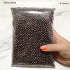 Мини-бисер из пенопласта, 4-6 мм, 15 г, разные цвета для самостоятельного украшения, 8000 шт.