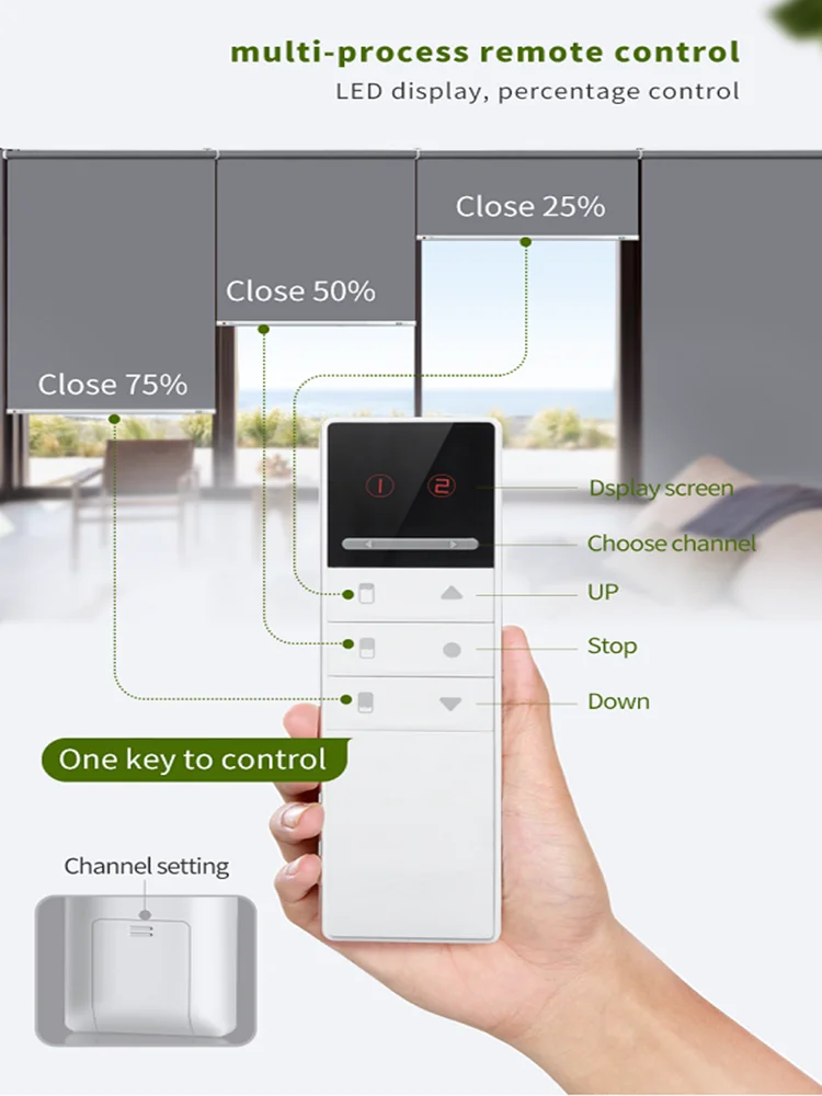 Рулонные шторы автоматическая электрическая шторка для окон фотошторы с