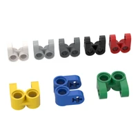 10 pcs blocks parts diy 41678 cross shaft and bolt connection high tech parts compatible brand educational parts toys