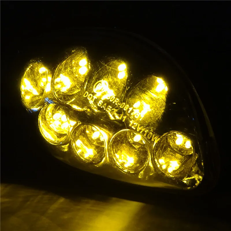 Waase для Suzuki Hayabusa GSXR1300 GSX1300R 1999 2000 2001 2002 2003 2004 2005 2006 2007 Поворотники передние мигалка светодиодный светильник