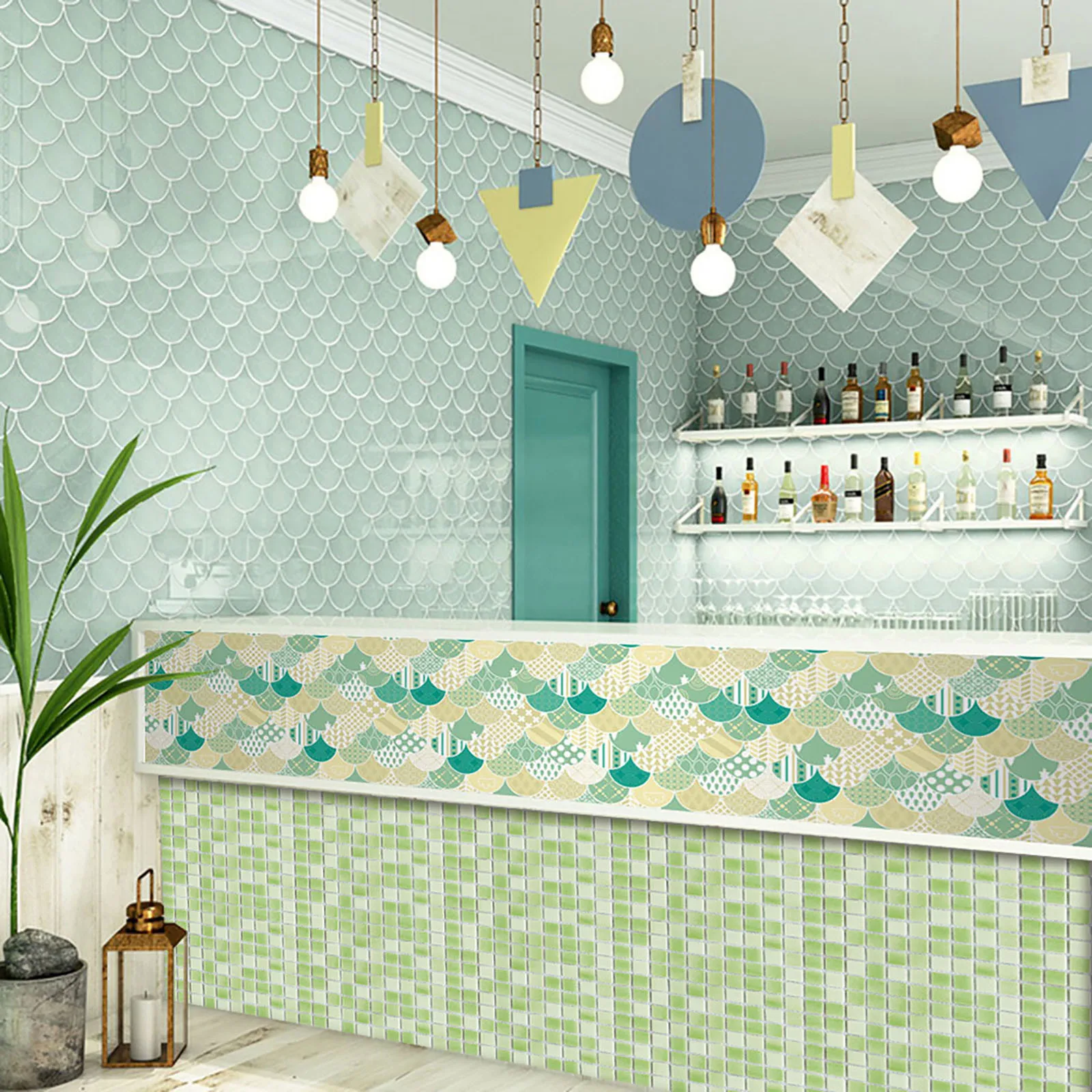 

10pcs Marble Mosaic Tiles Wall Sticker Mirror Transfers Flat 3D Covers For Kitchen Bathroom Peel & Stick Waterproof Art Mural