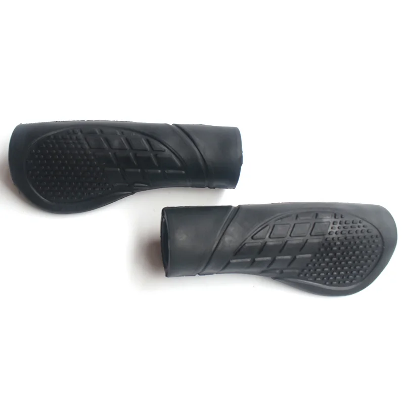 

MTB Road Cycling Skid-Proof Grips Anti-Skid Rubber Bicycle Grips Mountain Bike Lock On Bicycle Handlebars Grips