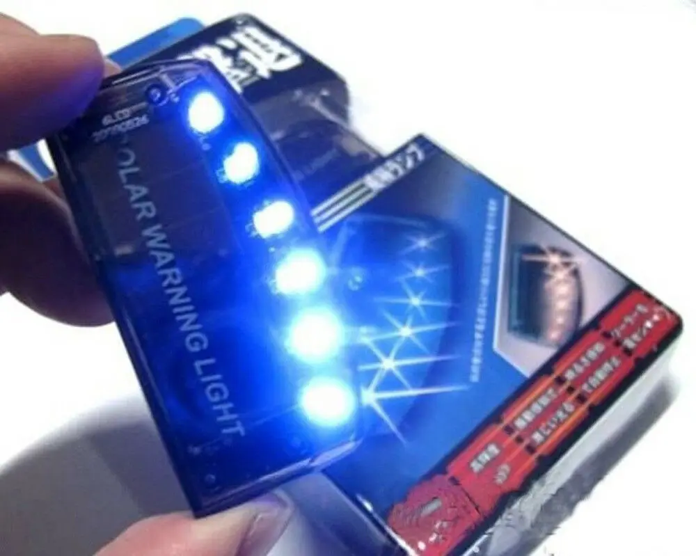 Автомобильное солнечное зарядное устройство датчик безопасности охранная