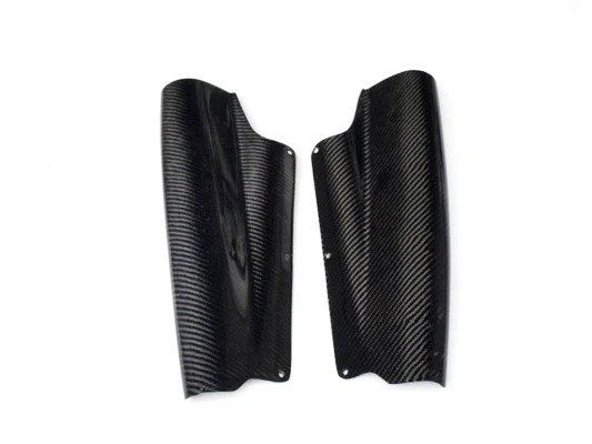 Универсальный TS стиль задний диффузор из углеродного волокна Vortex Addon глянцевая