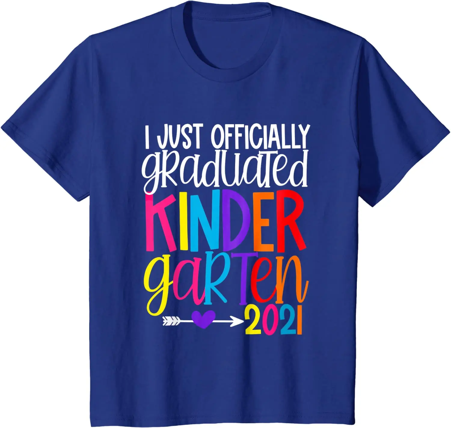 

TShirt Women Kawaii Summer Tops T-shirt Kids Officially Graduated Kindergarten Graduation Class of 2021 T-Shirt Tee Shirt Unisex