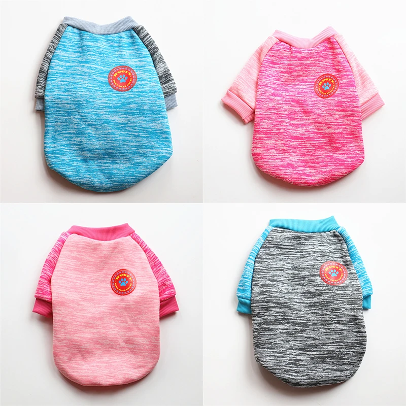 Одежда для собак на осень и зиму мягкие куртки чихуахуа одежда йоркширского