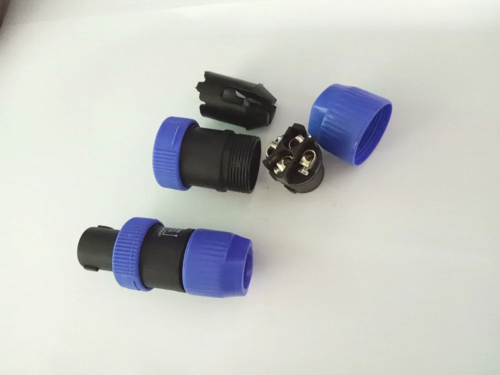 50 шт. 4 контактный разъем для аудиокабеля|Соединители| |