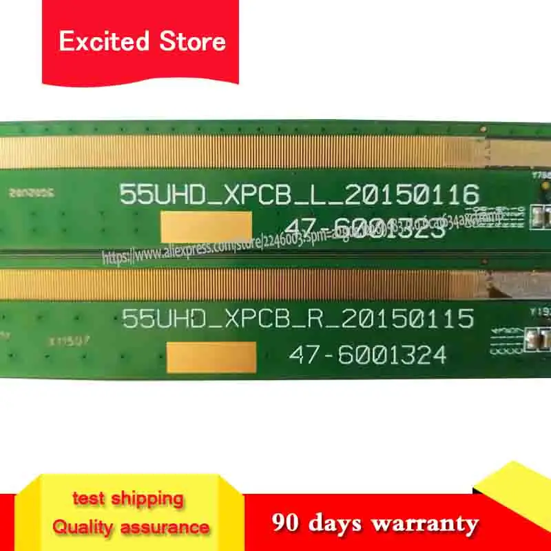 2 шт для 55UHD_XPCB_R/L 47-6001323 47-6001324 LCD PCB | Компьютеры и офис