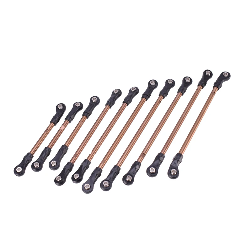 Комплект металлических звеньев TRAXXAS 10 шт./компл. | Игрушки и хобби