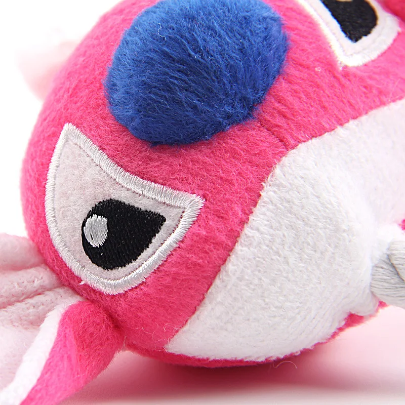 

Pet Dog Toys Cartoon Stitch Cotton Stuffing With Rope Squeaker Sound Puppy Cat Toys Interact Training Supplies For Small Dogs