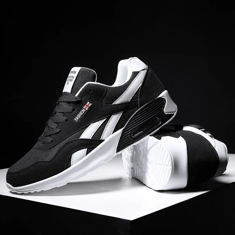 

LaiCai New Arrival Running Shoes Breathable Light Outdoor Sports Shoe Comfortable Couple Sneakers Men Gym Shoes Athletic Shoe