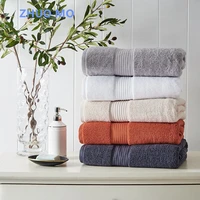 luxury egyptian cotton baths towel for adults showersuper absorbent 70145 cm beach towel 100 cotton towels bathroom for home