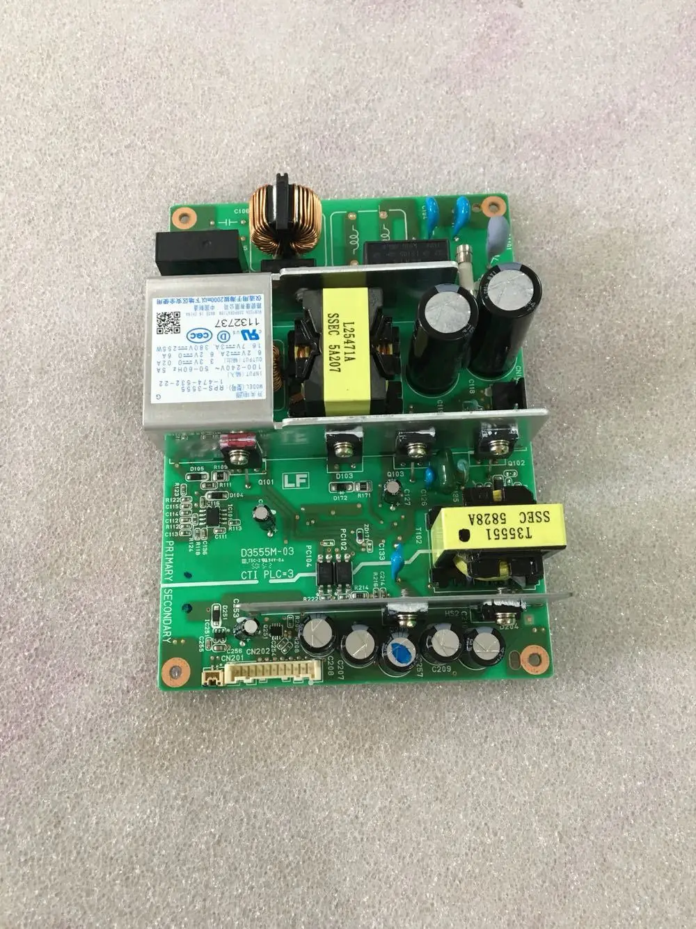 

For SONY VPL-EX254 power board Sony EX254 projector power board EX254 main power supply