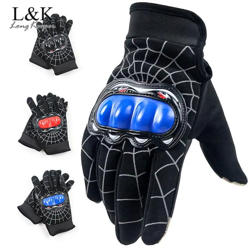 

Новые мотоциклетные перчатки, Мужские дышащие спортивные перчатки с закрытыми пальцами, зимние сохраняющие тепло перчатки для защиты улицы, сенсорные перчатки одного размера