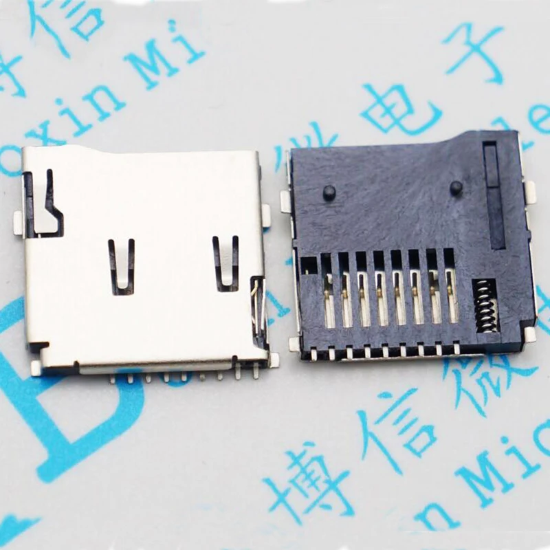 Гнездо карты памяти от бомба Тип двойной Давление Micro SD MicroSD мобильного телефона