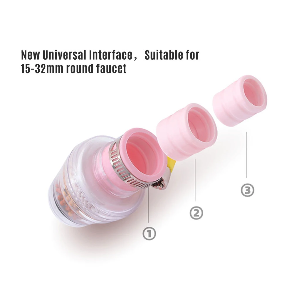 Кокосовый очиститель углерода кран для удаления ржавчины подвесной воды Система