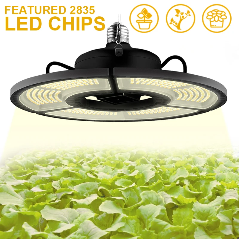 

LED Grow Light E27/E26 For Indoor Plant LED Chips Phytolamp For Plants 85-265V Phyto Growth Lamp Full Spectrum 2835 Waterproof