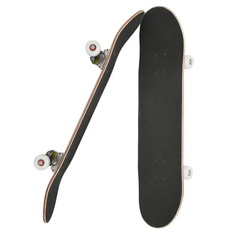 

79*20*8.5cm Four-wheeled Maple Silent Skateboard Skate Board Sports For Kids Adult Beginner Teens Long Board Skateboard