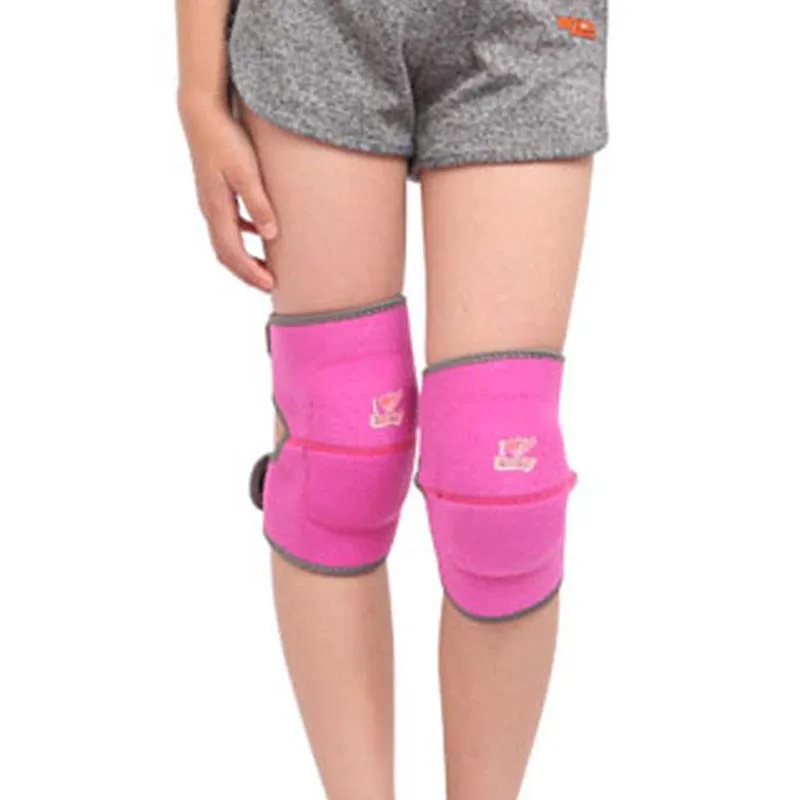 Hot Sale Thicken Sponge Anti-crash Knee Pads 1 Pair Kids Dancing Roller Skating Cycling Children Kneepads Knees Protector |