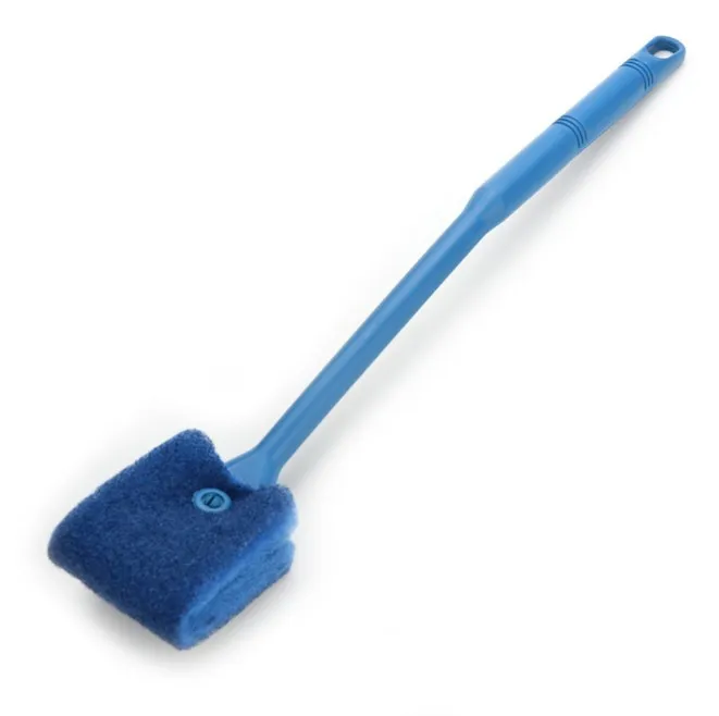 

1 Pcs Cleaning Brush Plastic Sponge Aquarium Glass Algae Cleaner Glass Plant Aquarium Fish Tank Aquarium Accessories
