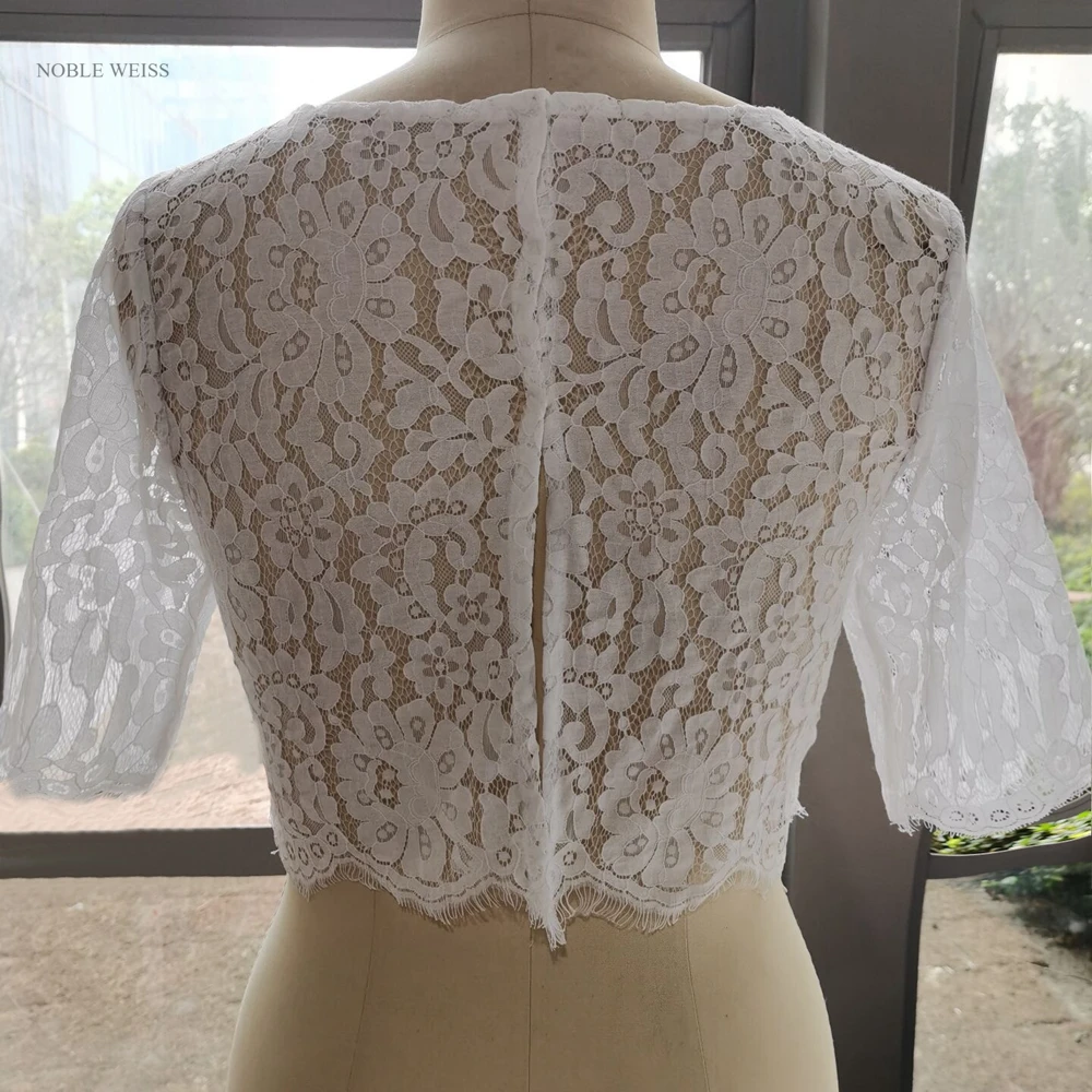 Свадебная кружевная куртка с коротким рукавом v образный вырез свадебное болеро