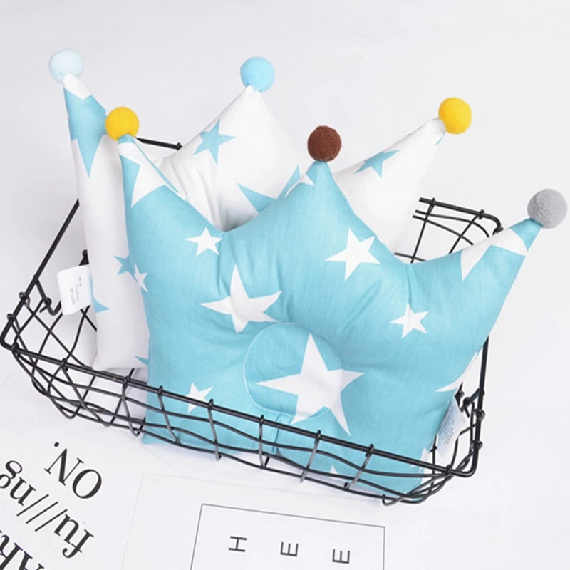 Одежда для маленьких и новорожденных позиционер сна Pilliow Корона Форма с