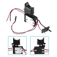 dc7 2 24v electric drill switch cordless drill speed control button trigger wsmall light power tool parts for bosch makita