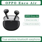 Наушники OPPO Enco Air, прозрачные желейные наушники с длительным сроком службы батареи, Оригинальные аутентичные музыкальные наушники bluetooth