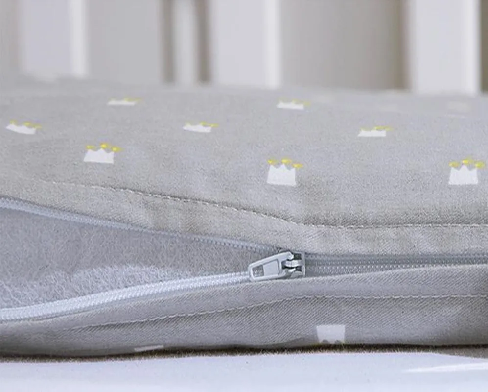 Комплект постельного белья для малышей бамперы кроватки хлопковая кровать с