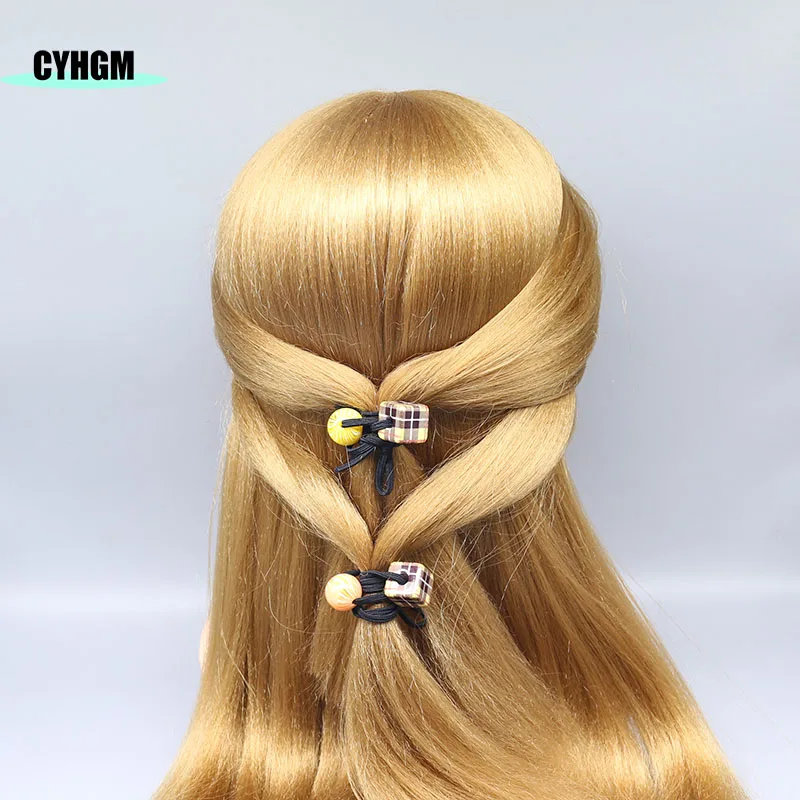 New Fashion amber Hair rope Accessories for Women Ultra-Stretch elastic hair bands Girls Band A01-3 |