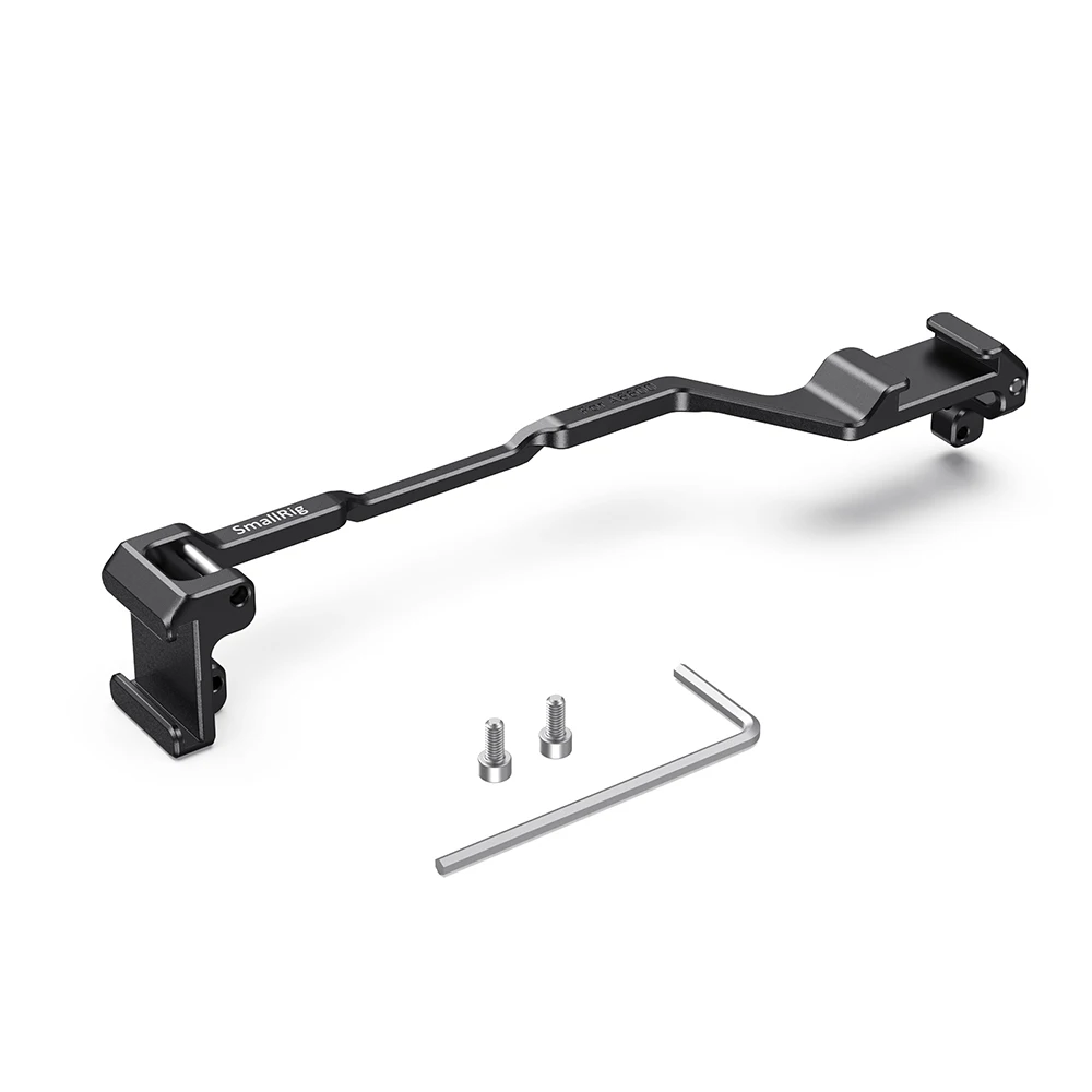 SmallRig a6600 Shoe Mount Relocation Plate for Sony a6600 Camera Double Cold Shoe Mount Extension Plate - 2498