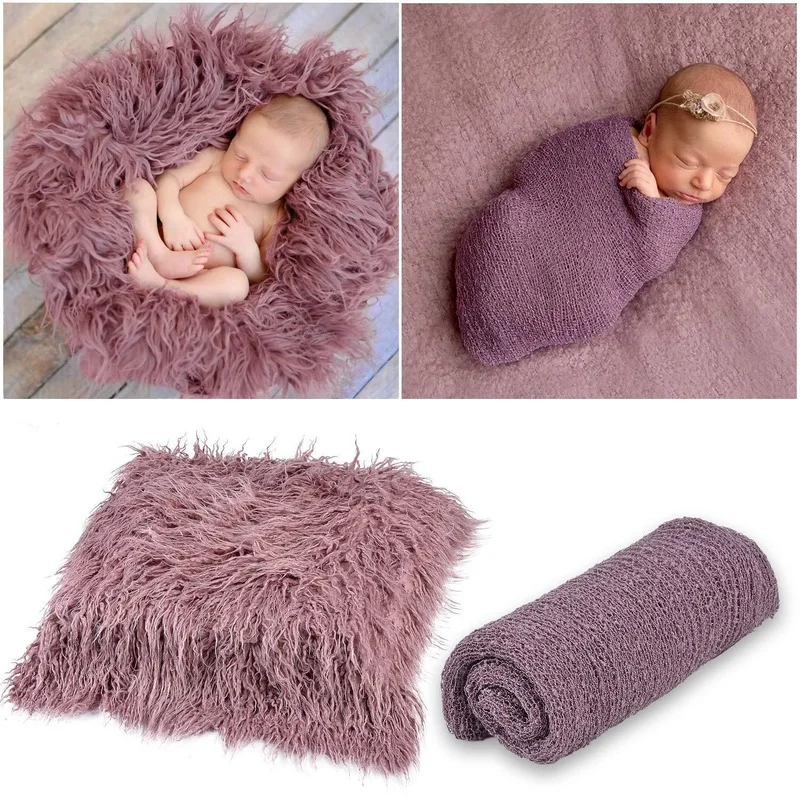 

New baby photography props, baby photo blanket wrapped in cloth, photo studio photo props personalized baby blanket summer