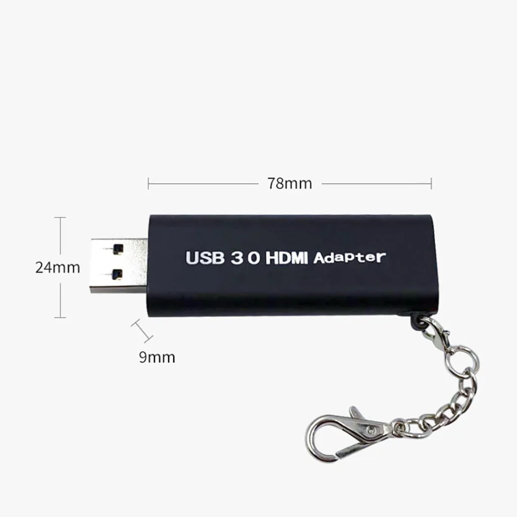 USB 3 0 к HDMI HD 1080P видео кабель конвертер для HDTV Аудио Видео адаптер ноутбука ПК