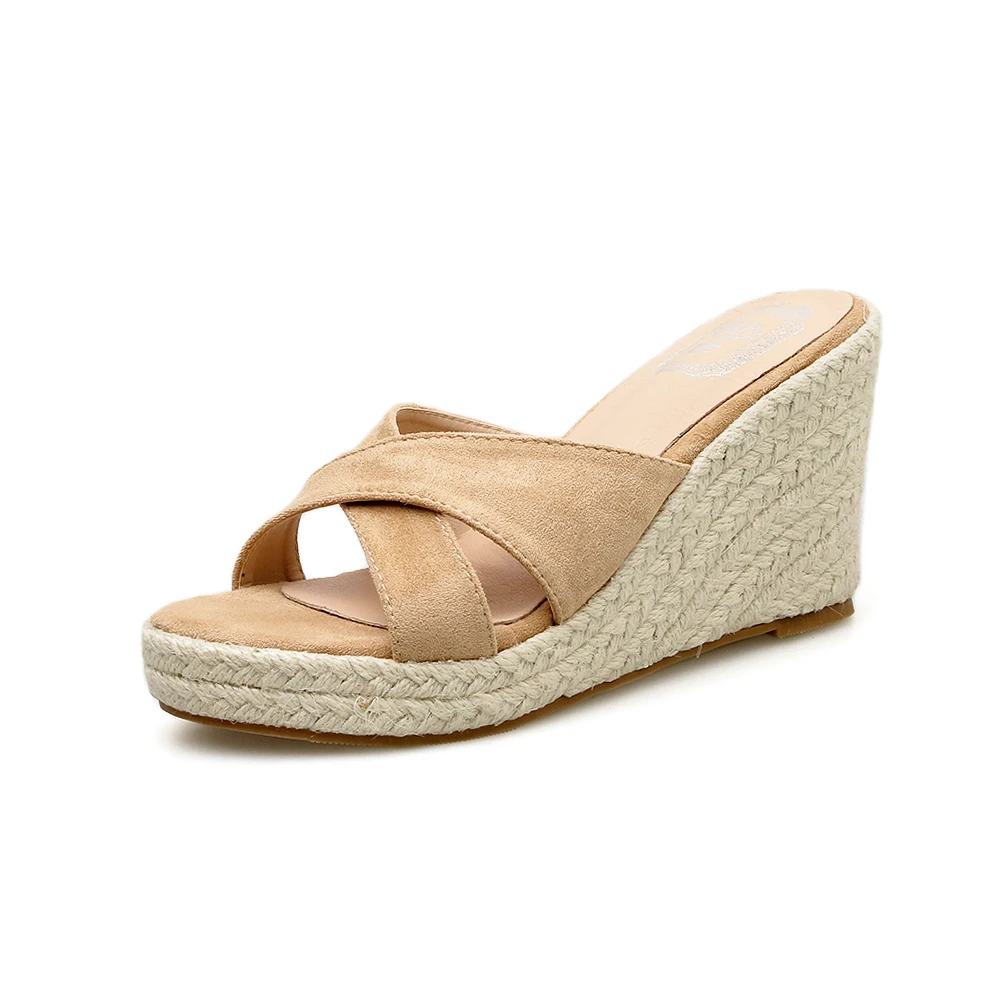 

Wedges Heel Sandals Women Summer Fashion High Heel Women Sandals Shoes