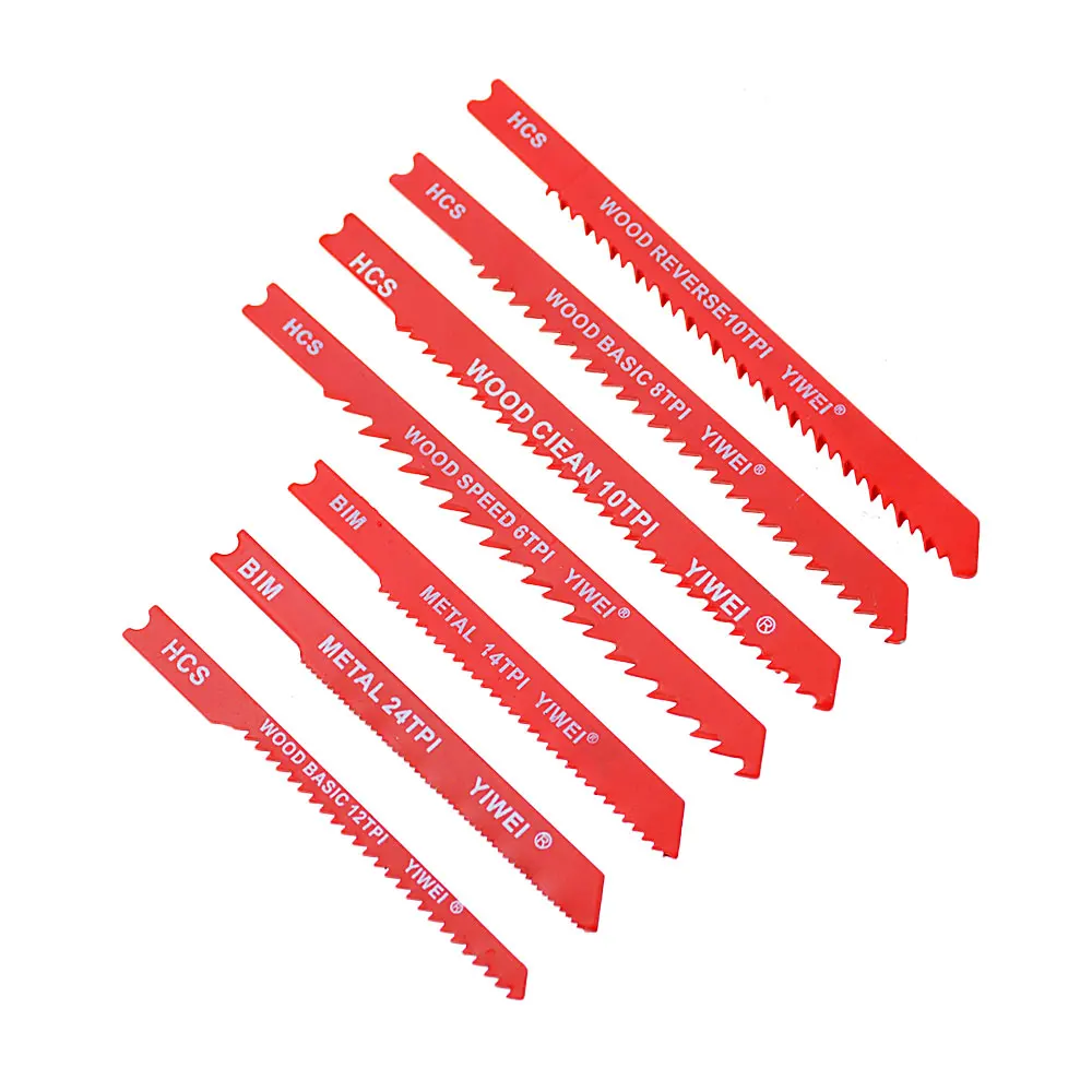 30 шт. в ассортименте стальной U-образный нож для лобзика набор высоких ножей