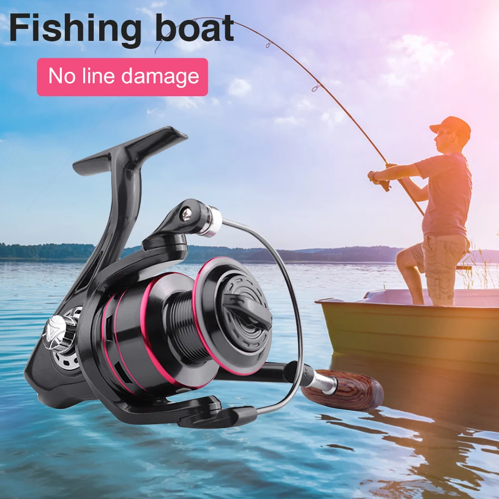Металлическая Рыболовная катушка для спиннинга 8 кг 12 бит/с | Спорт и развлечения
