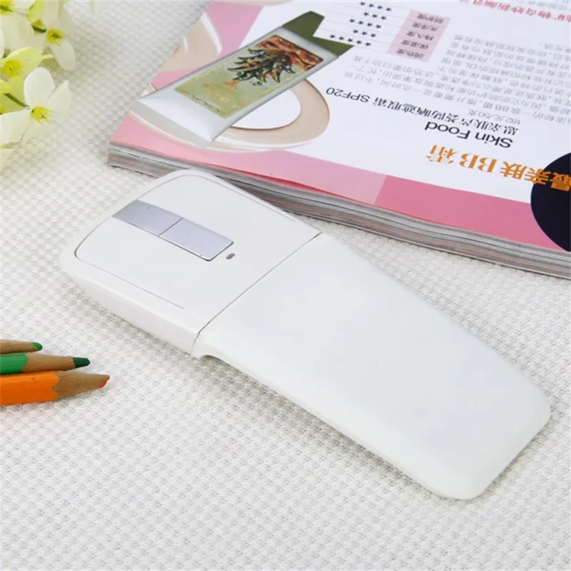 Складная дуговая компьютерная мышь 2 4 ГГц игровая для Microsoft Surface ПК ноутбука|Мыши|