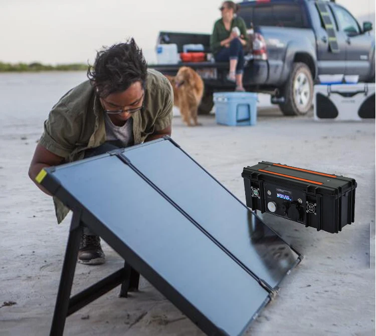 

factory sale portable solar charger camping \outwork\indoor