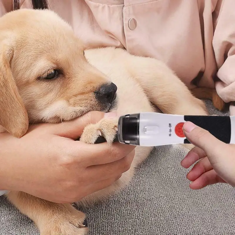Электрический шлифовальный станок для лап ногтей домашних животных