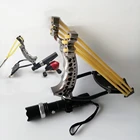 Рыболовная катушка для охоты на открытом воздухе, набор инструментов, Рогатка с резиновой лентой, профессиональная тактическая игровая катапульта для стрельбы