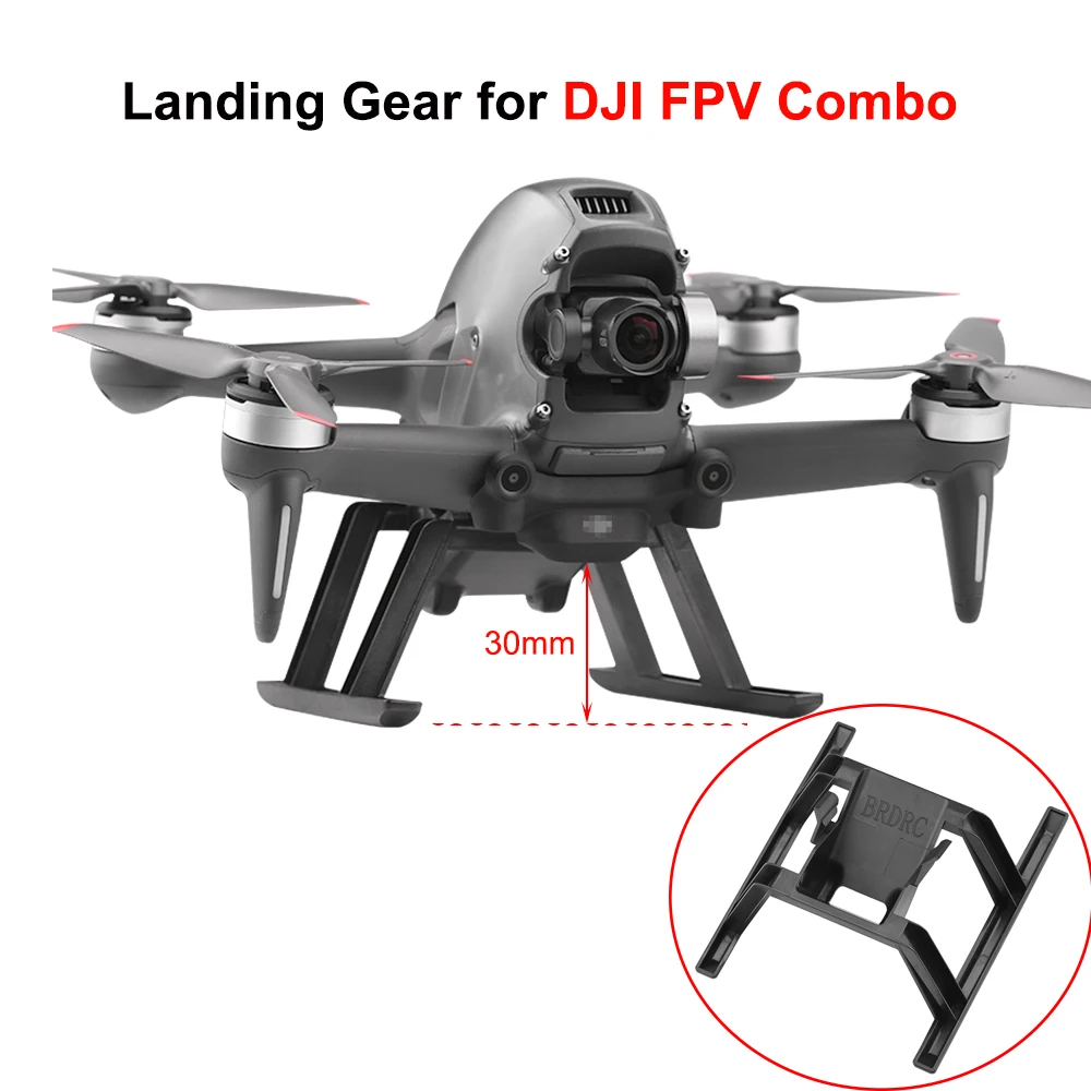 

Quick Release Landing Gear for FPV Combo Drone Extension Height Extender Long Leg Foot Protector Stand Gimbal Guard Accessory