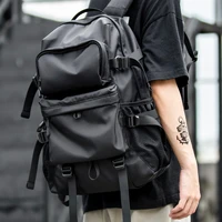 new fashion men oxford backpack black school bags for teenager boys 15 inch laptop backpacks mochila masculina high quality