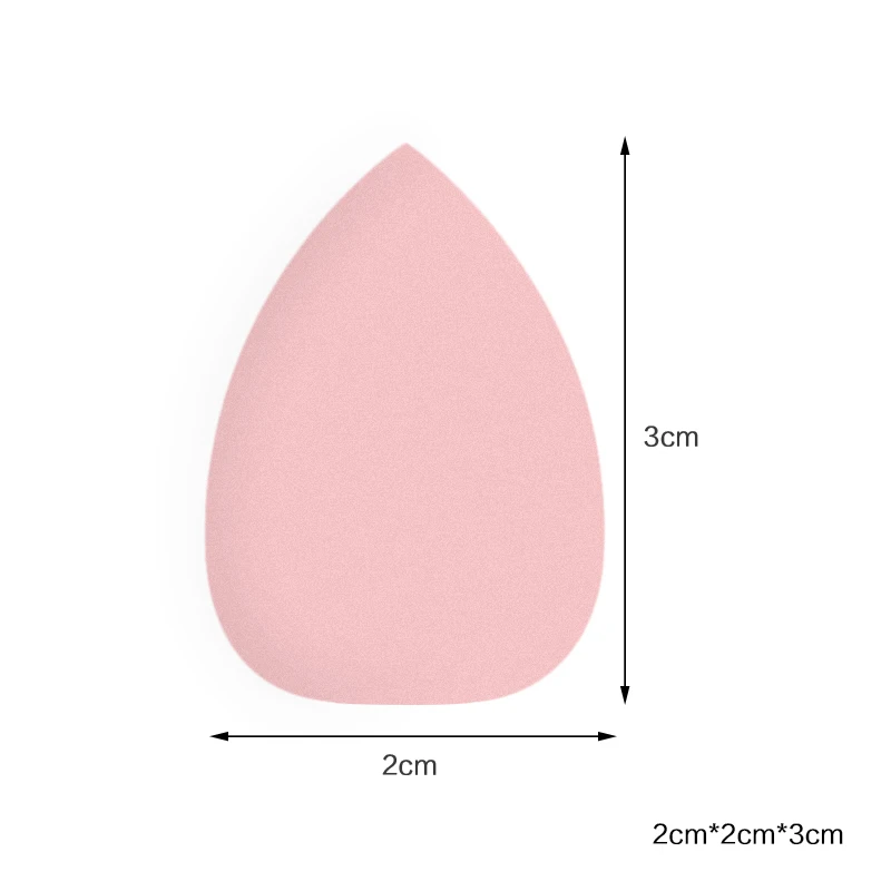 

1PC Wet And Dry Cosmetic Puff Smooth Women's Makeup Foundation Sponge Powder Puff Lady Makeup Tools Water Drop Blending Shape